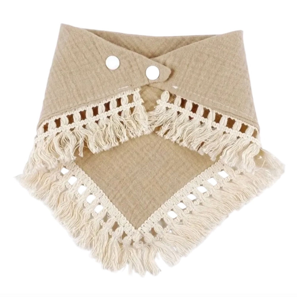 Boho Baby Bib